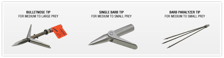 Speargun Head Types